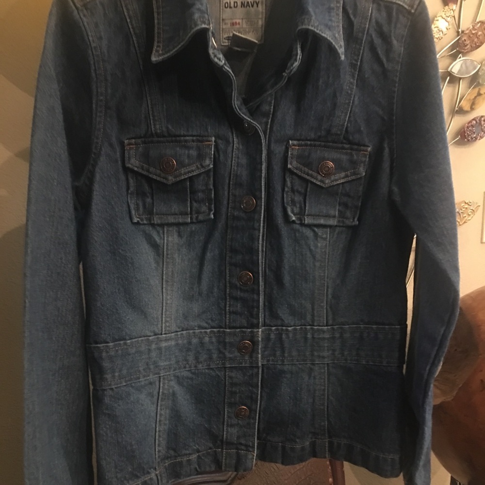 Old Navy Demin Jacket.. Excellent Condition